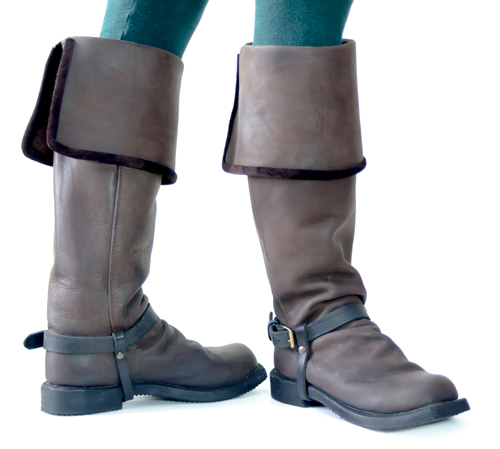 avec protège cou-de-pied